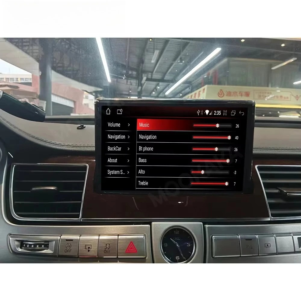 Car Radio Android Carplay for  A8 2011-2017 Car Multimedia Player  Navigation DSP Stereo Head Unit  Car Accessories